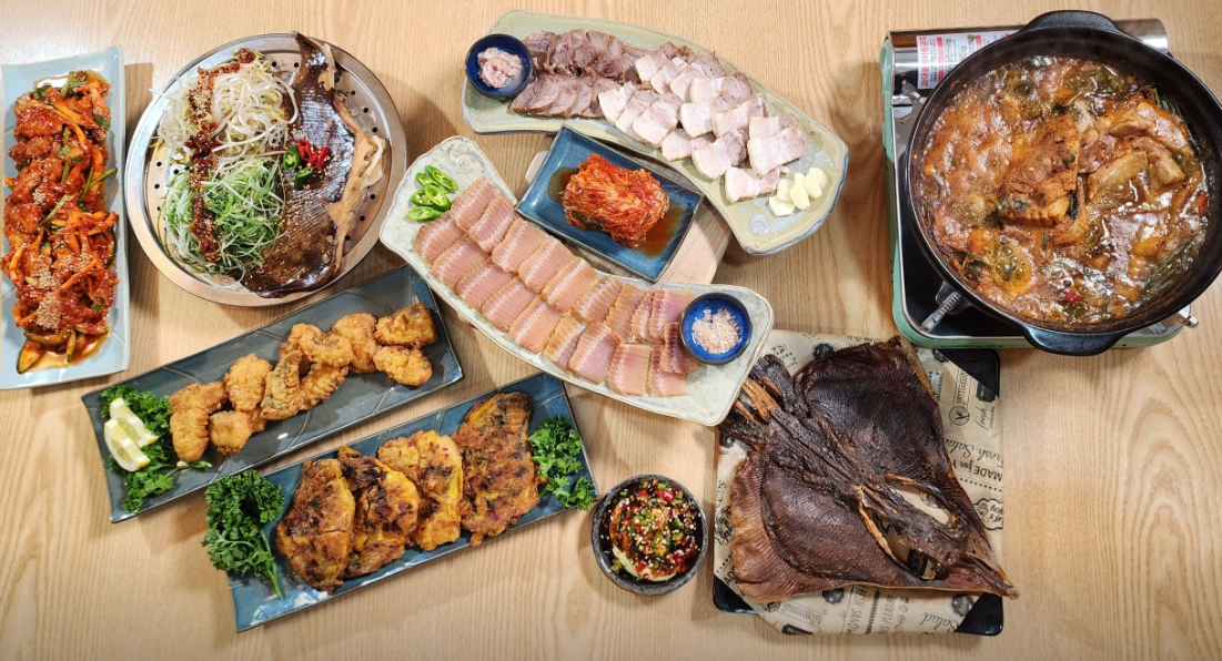 신애홍어 대표메뉴