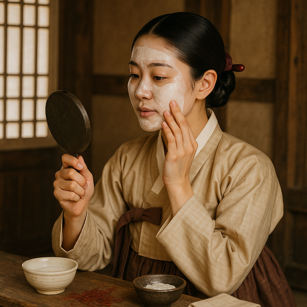 조선시대 피부관리법