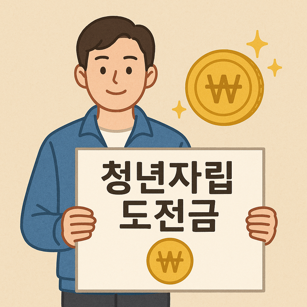 청년자립도전금(청년도전지원사업)