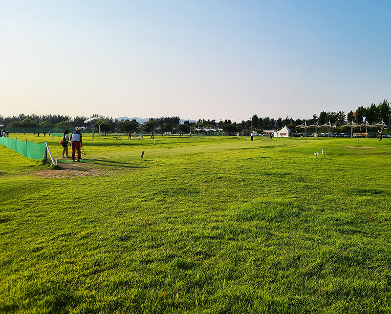 충청남도 아산시 이순신파크골프장 소개