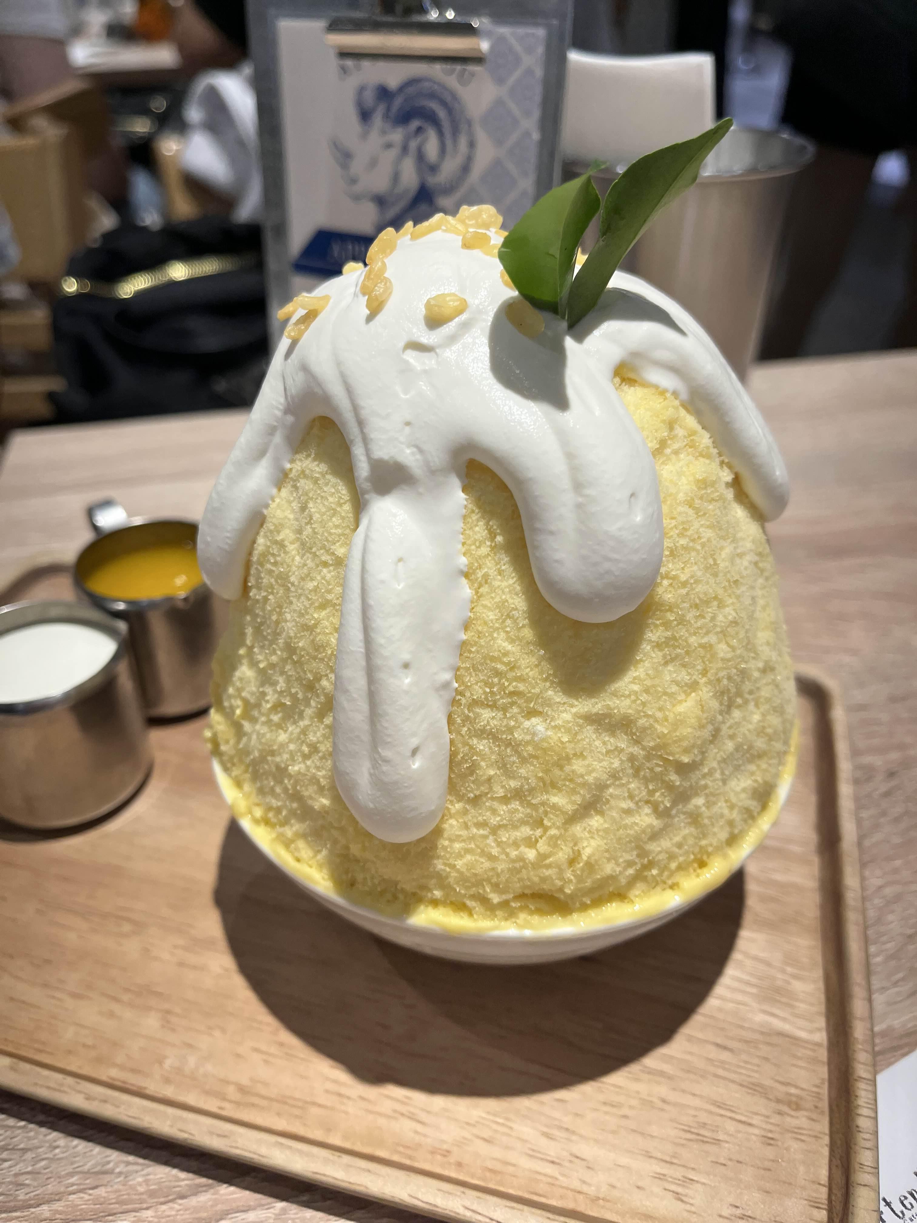 애프터유망고빙수