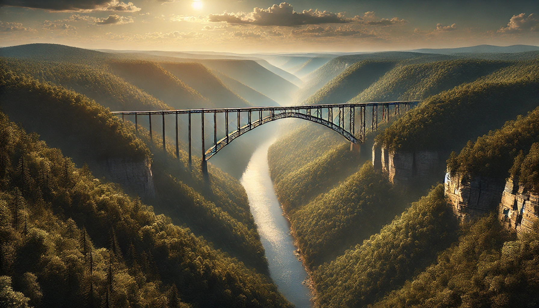 웨스트 버지니아 - 뉴 리버 고지 국립공원