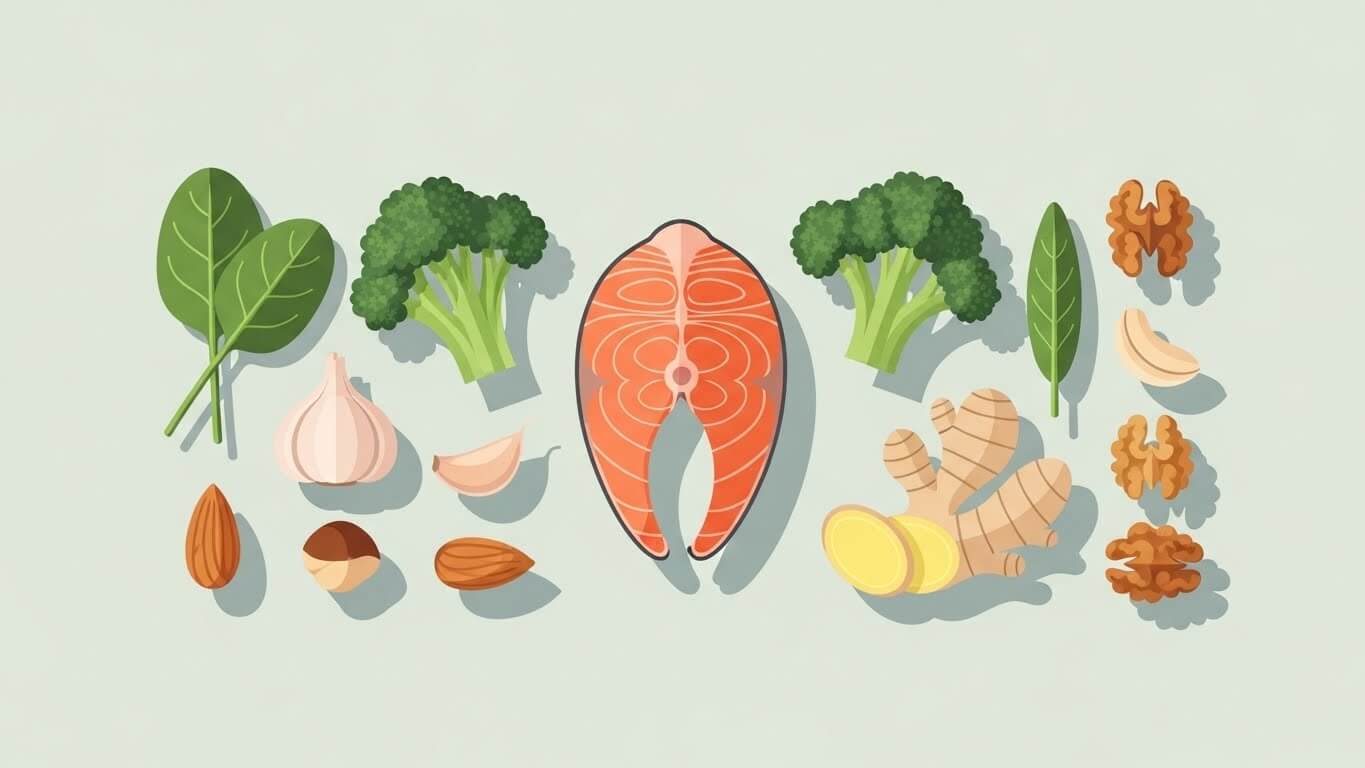 염증을 잡는 겨울철 식단 전략