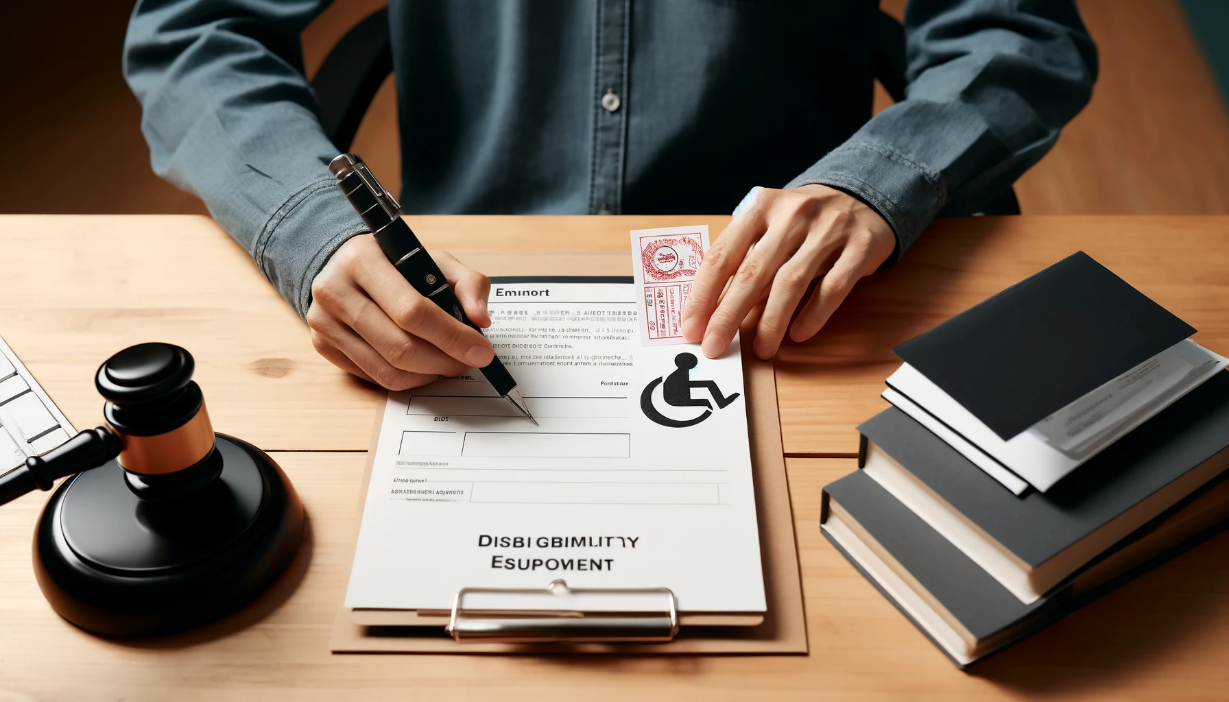 장애인 고용장려금 신청하기