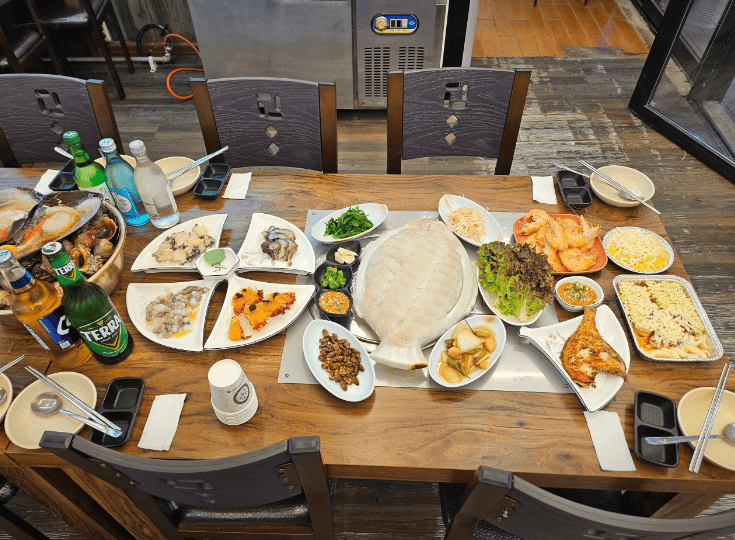 제부도 맛집 "소라횟집" 음식사진