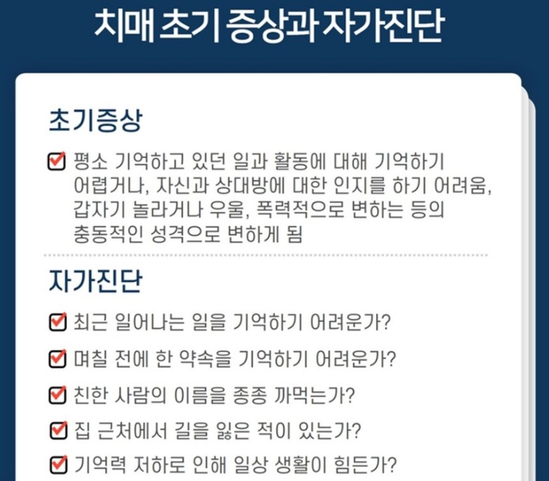 치매로 이어지는 우울증 - 노년기 우울증 진단 및 치료, 우울증과 치매 구분 방법