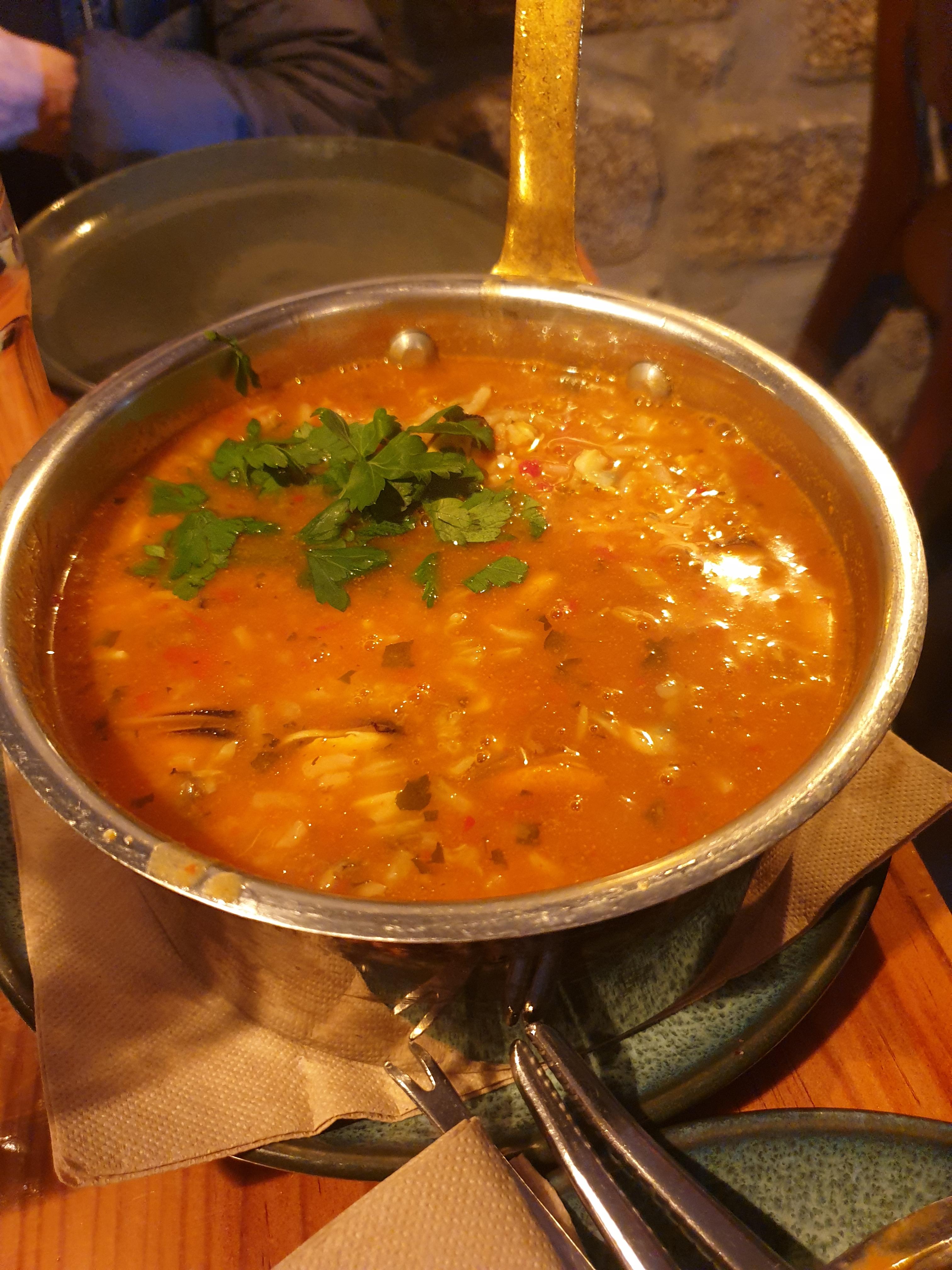 포르투 해물밥 요리