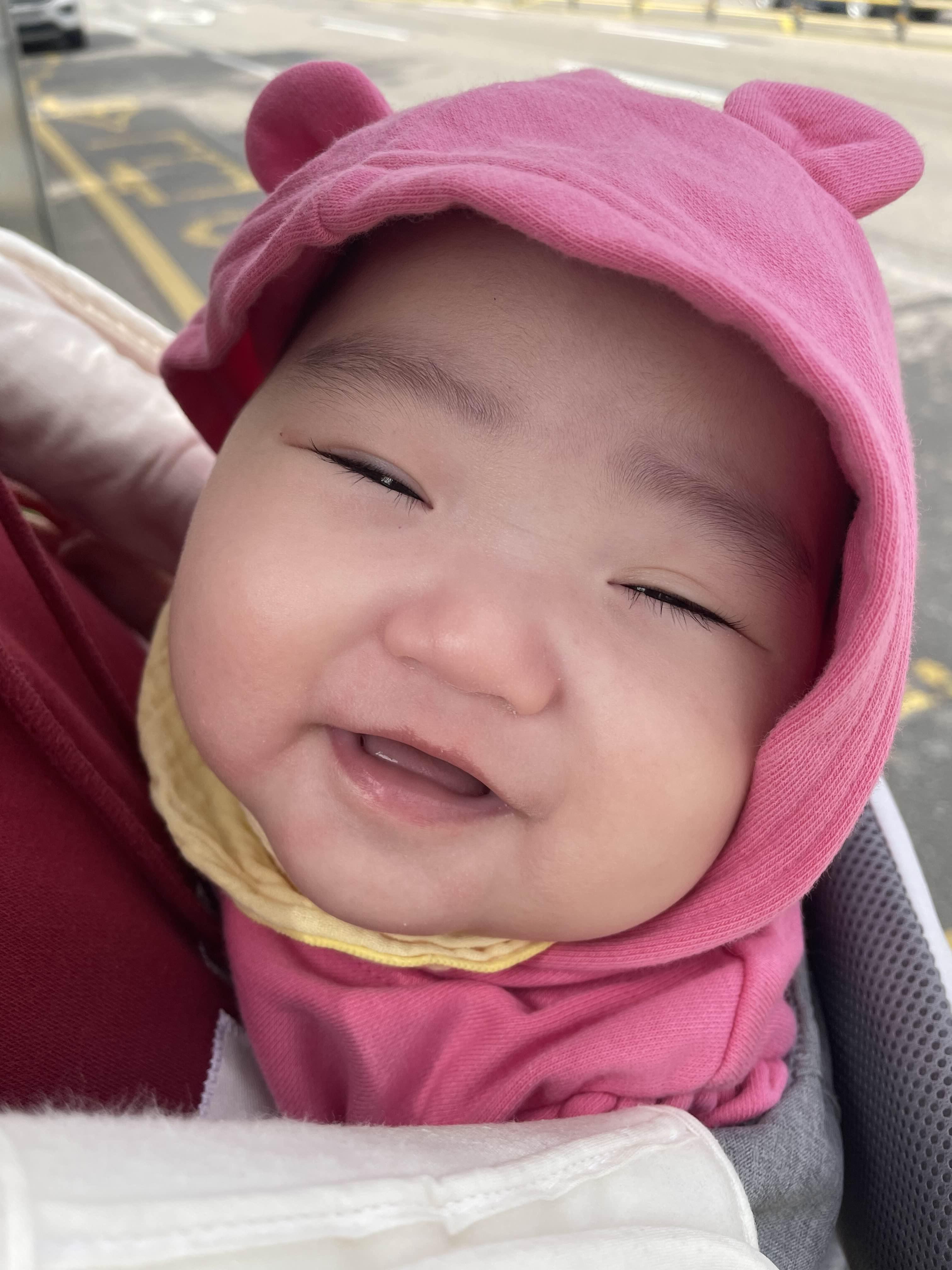 웃는아기
