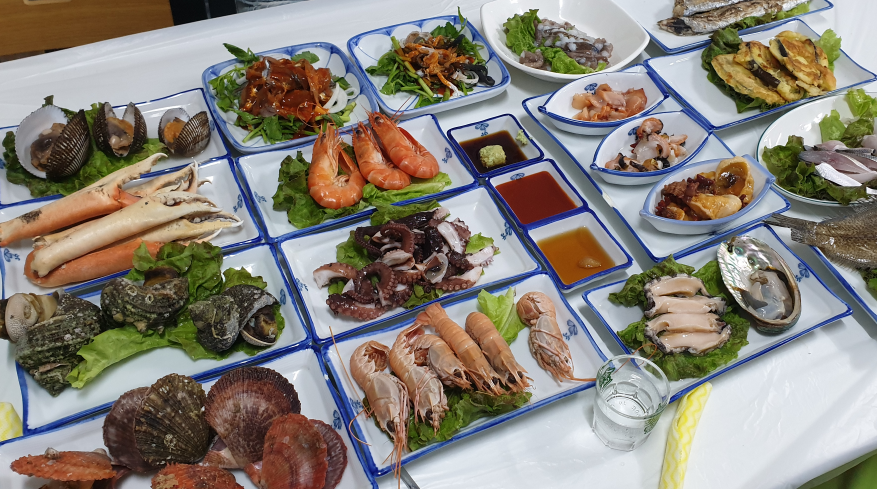 통영의 다찌집