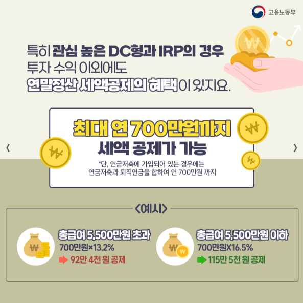 퇴직연금 IRP 통장 운용