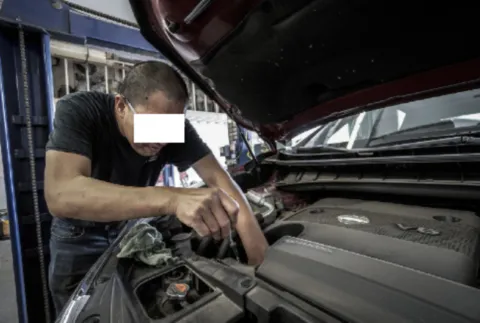 wp_자동차 라이트(헤드램프) 백화현상 수리과정