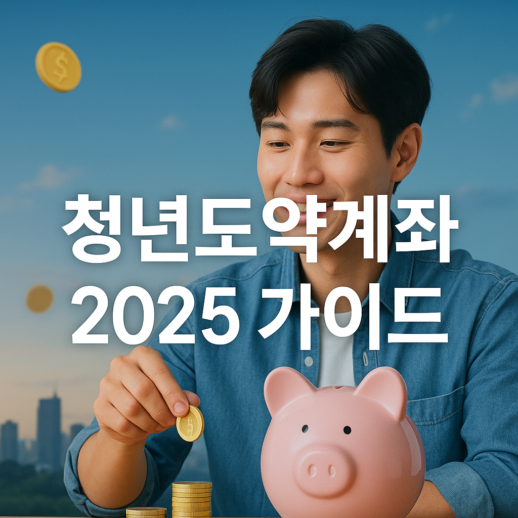 청년도약계좌 2025 완벽 가이드 — 가입조건·혜택·주의사항 총정리