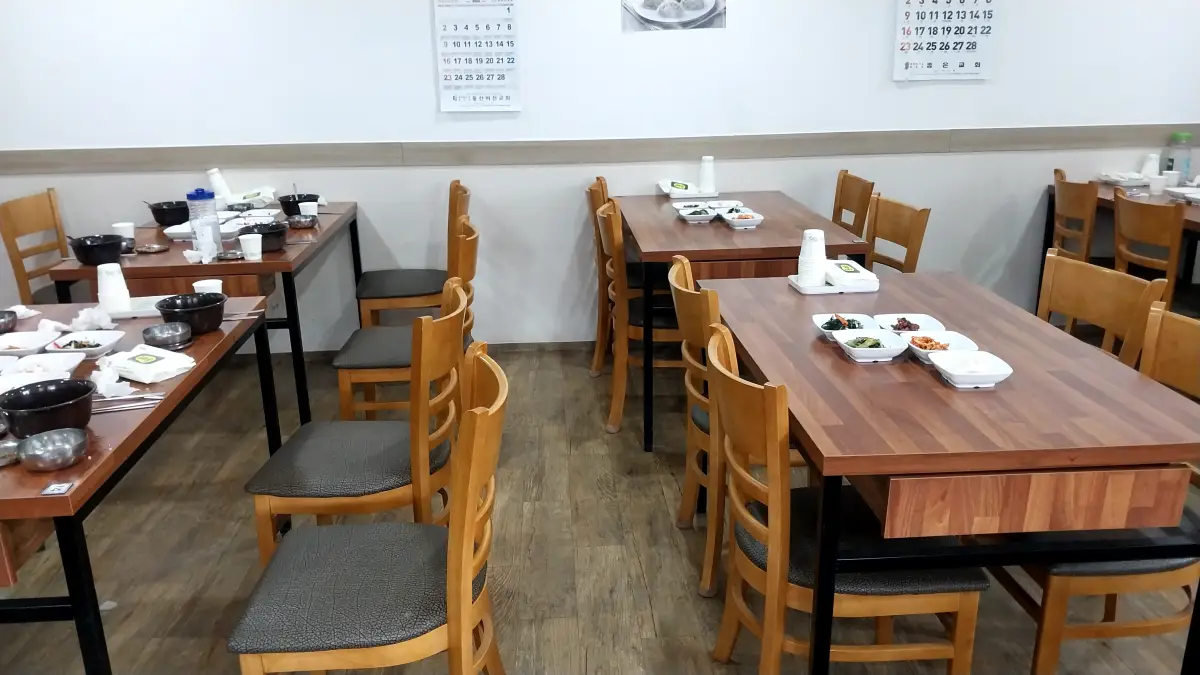 연천맛집-가정식백반-식당내부