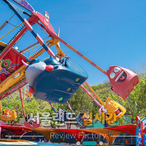 서울랜드 실시간