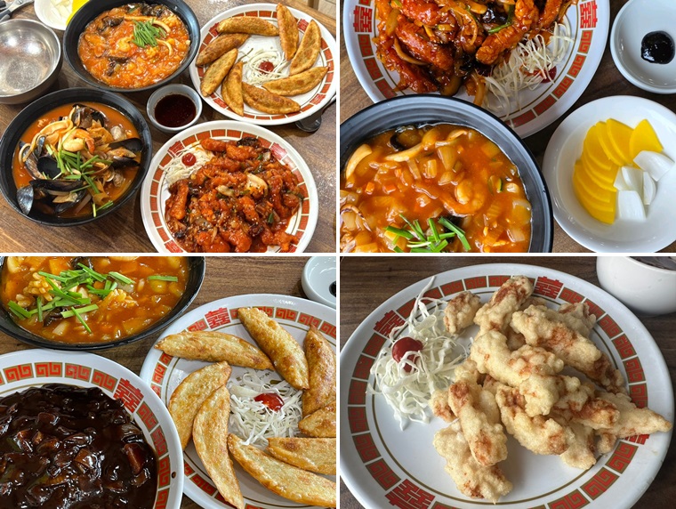 전주 물짜장