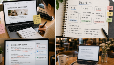 블로그 글쓰기 실력 향상 전략으로 독자가 끝까지 읽는 글을 만드는 방법 완벽 가이드