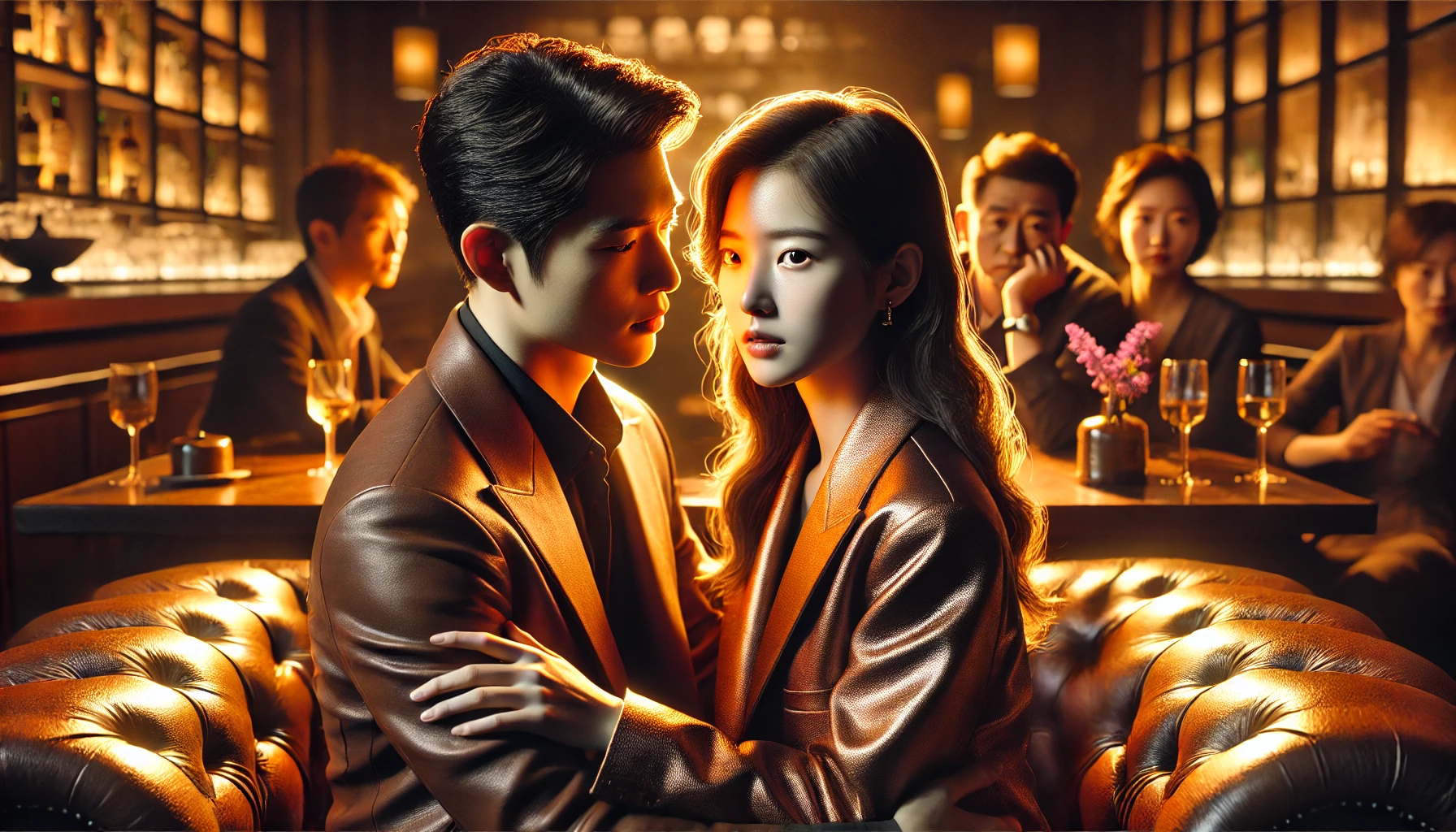 지나친 스킨십