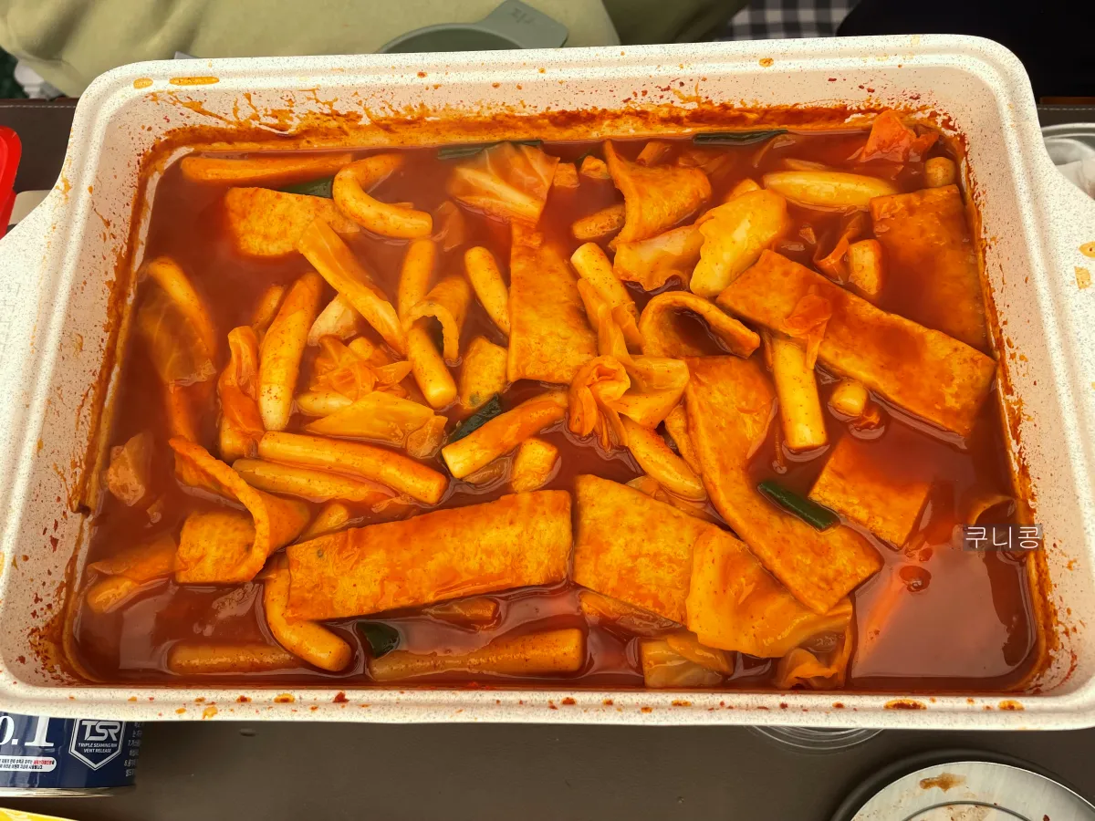 캠핑음식-2박3일동안-먹은-배달요리-술안주-야식-마켓컬리-밀키트-추천