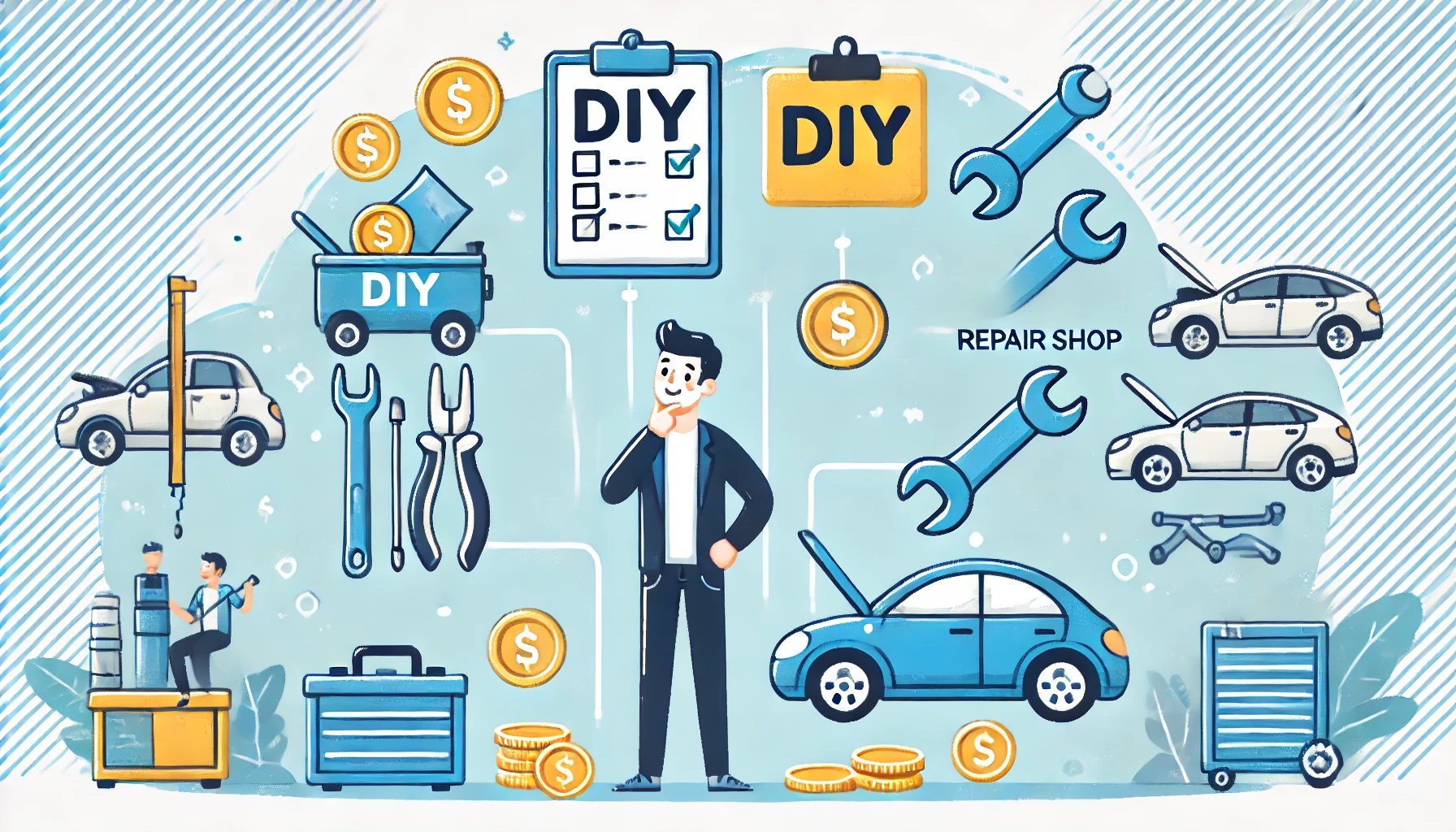차량 수리비 절약하는 법