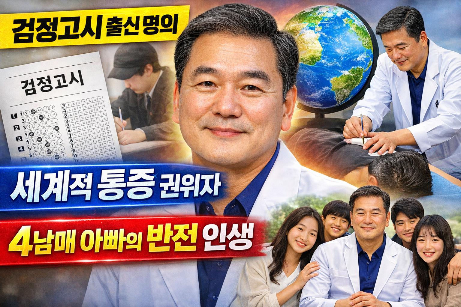 검정고시 출신에서 세계적 통증 명의로 성장한 안강 의사의 반전 인생, 서장훈 이웃집 백만장자 방송 장면