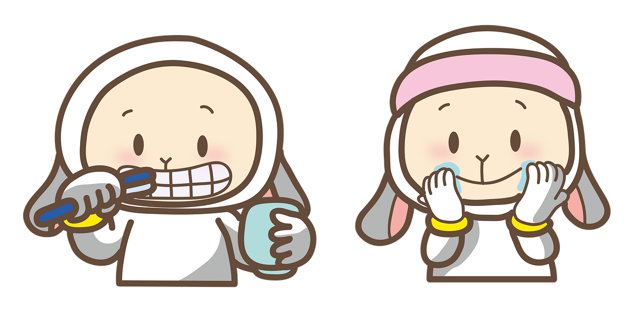 밤 10시 이전 세안 완료하기에 대한 사진