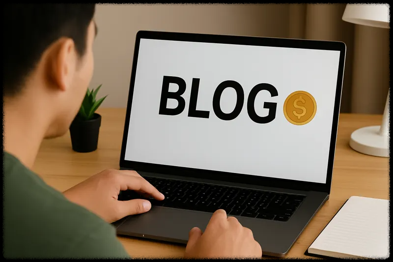 꾸준히 블로그를 운영하며 고정 수입을 만들어가는 과정