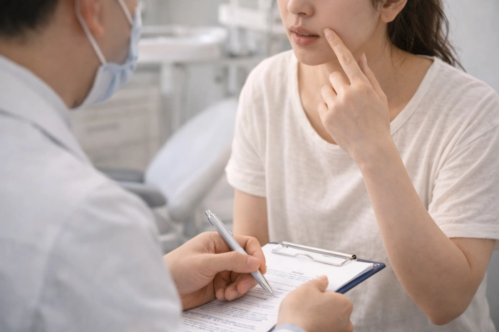 입안이 텁텁한 이유