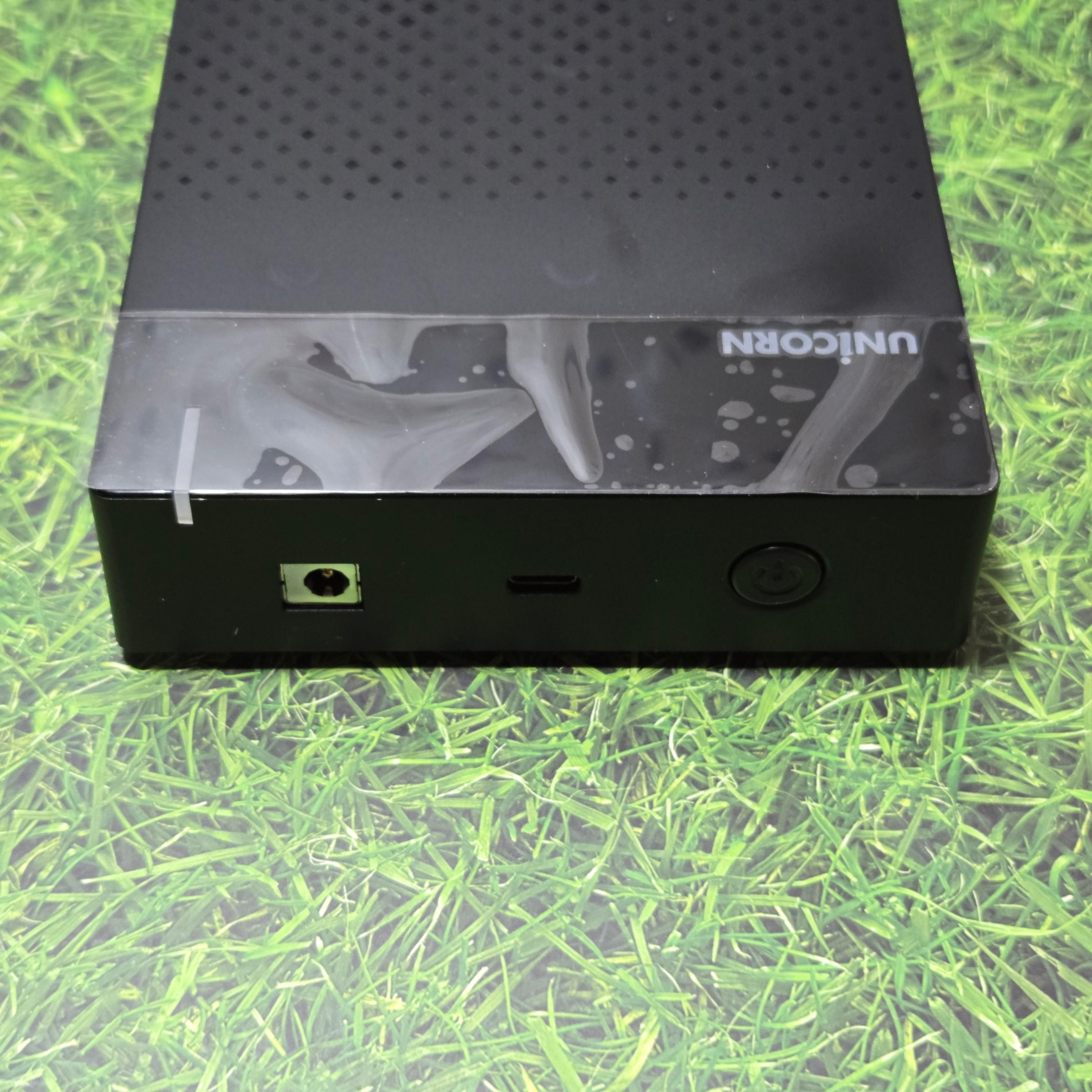 유니콘 USB3.1 C to A 유무선 외장하드 케이스 인터페이스 사진