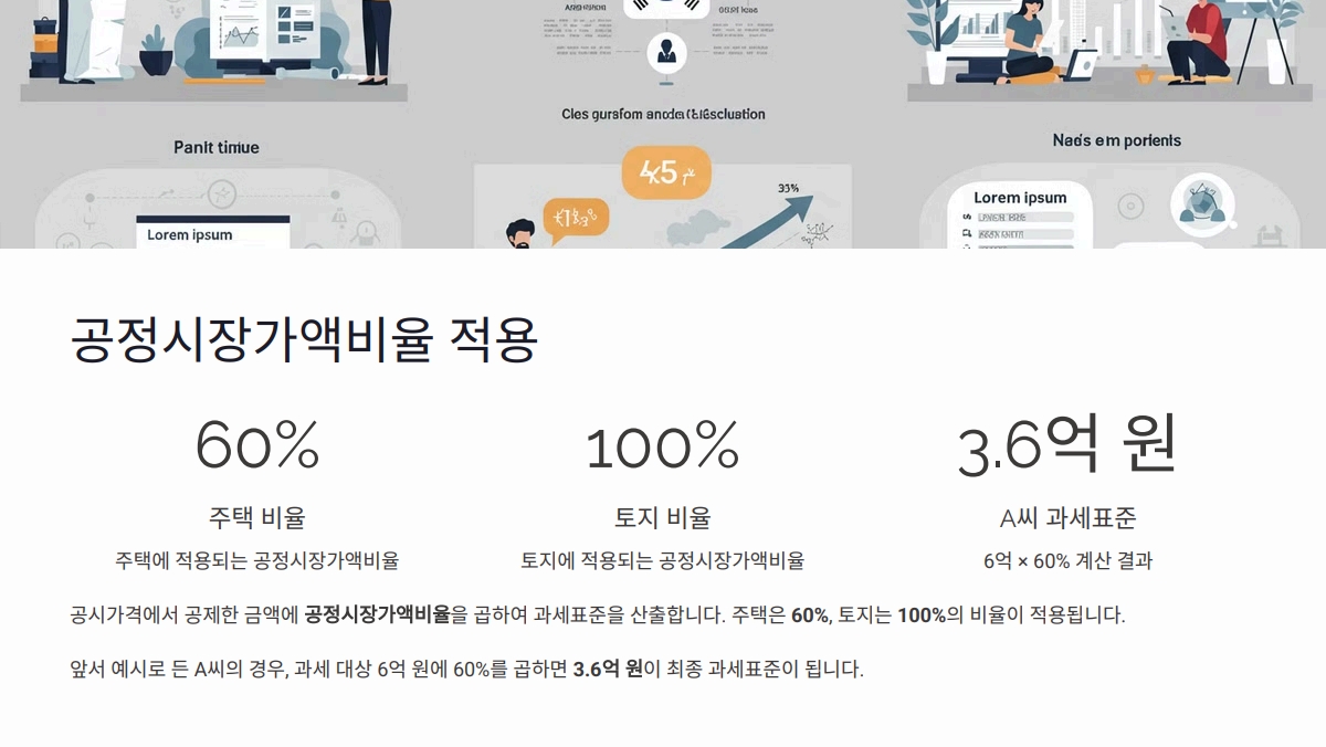 종합부동산세(종부세) 계산