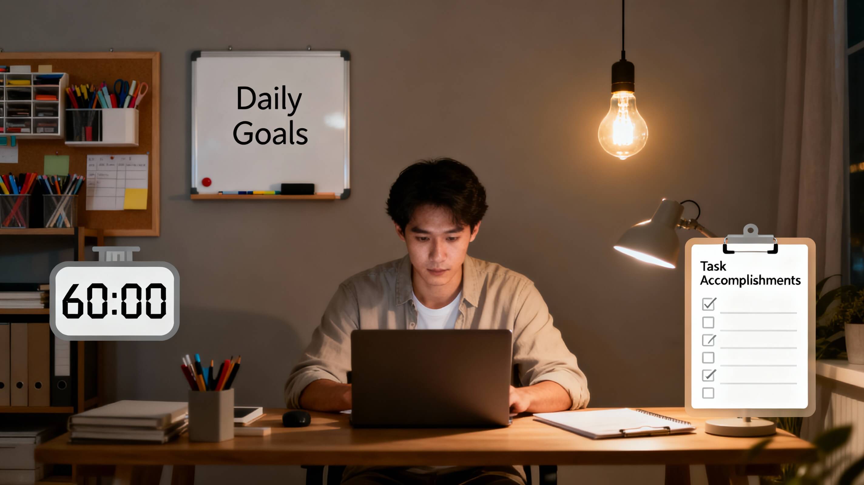 퇴근 후 집중력을 높이는 5가지 심리 트리거