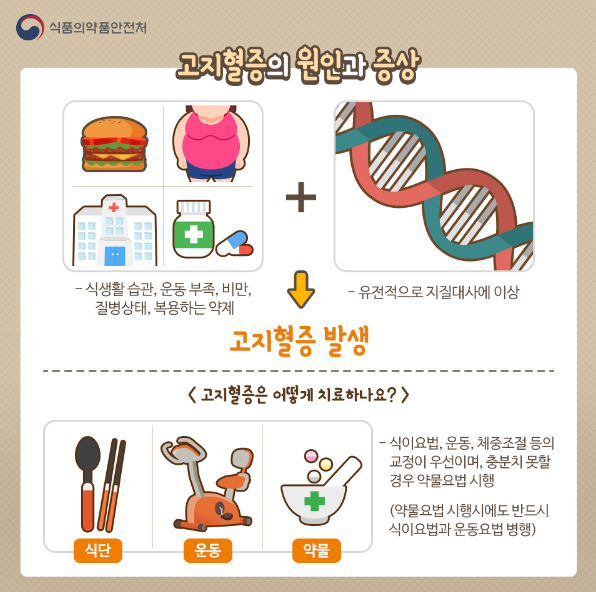고지혈증과 식습관