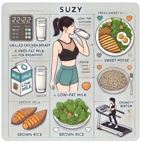 수지의 다이어트 이미지