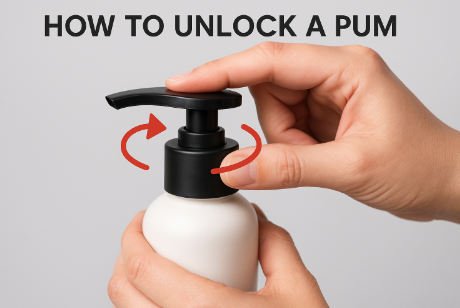 펌프가 잠겨 있는지 먼저 확인