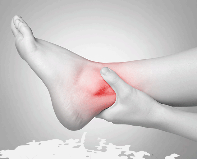 관절염-관절통증호소하는아저씨와아줌마사진 그리고 발목통증호소하는관절염환자