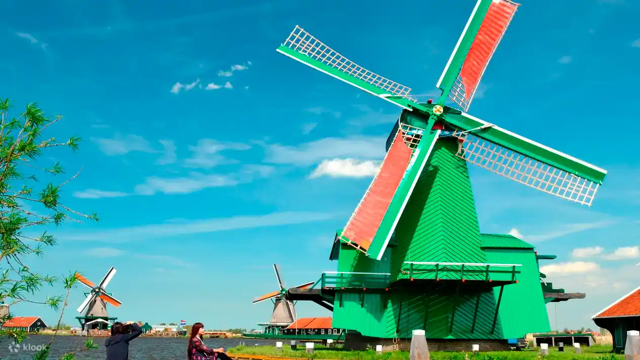 볼렌담 & 잔세스칸스 일일 투어 암스테르담 출발 네덜란드
