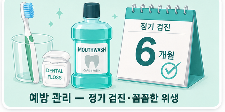 변색 예방과 수명 연장 관리법
