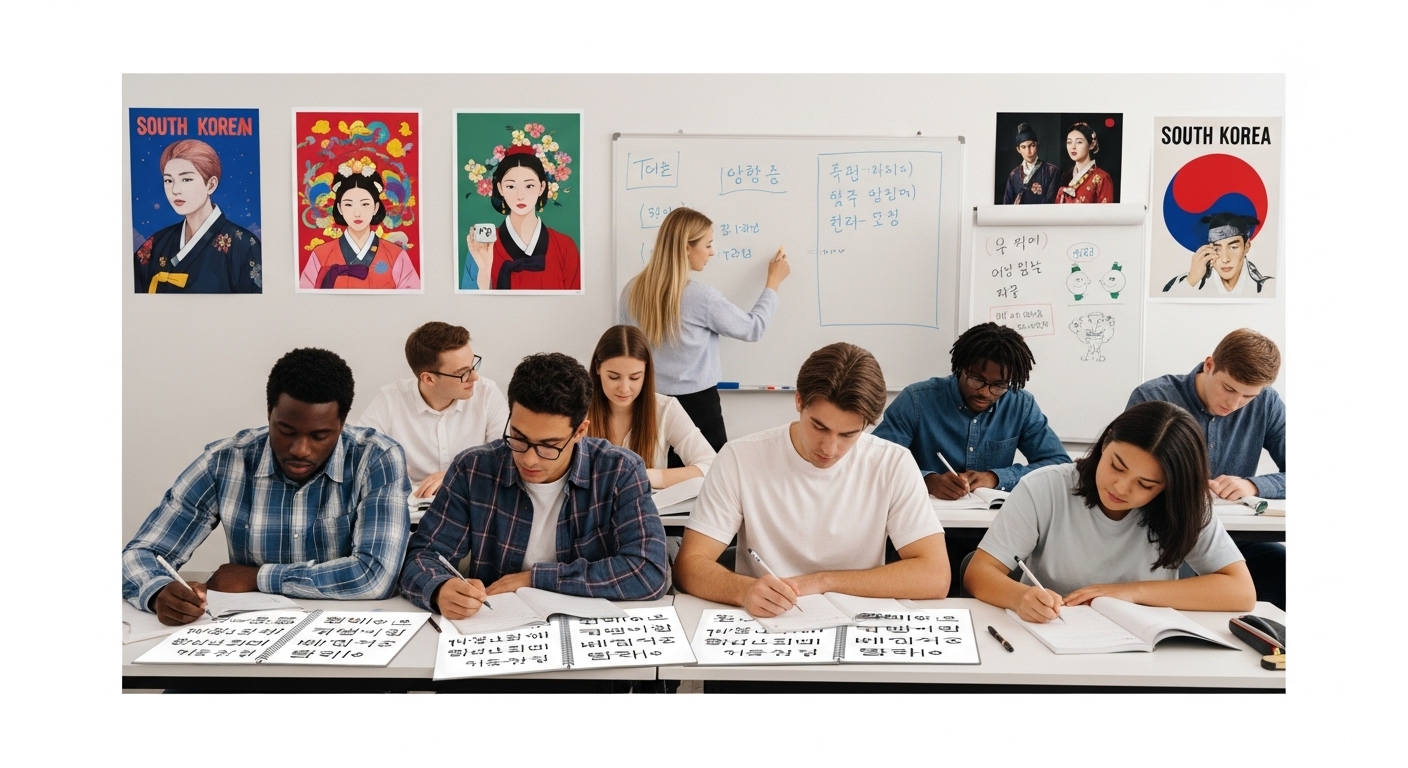 한국어가 ‘쿨하다’는 말