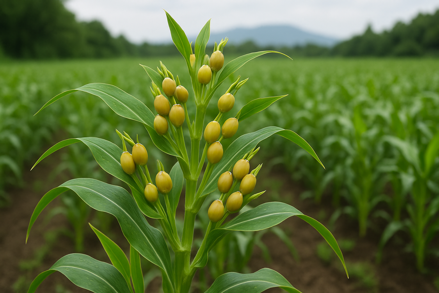 &quot;제주 율무 재배 이야기&quot;에 대한 이미지입니다.