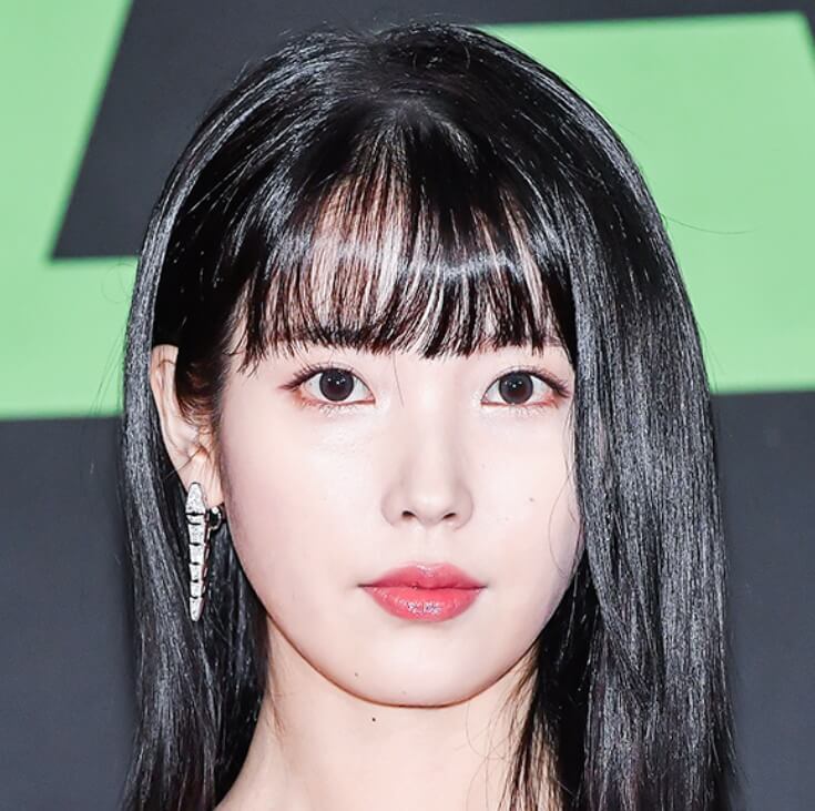 아이유-꼬막눈