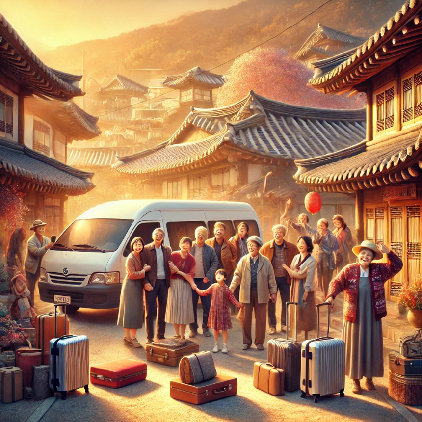 일가 친척이 여행가는 꿈