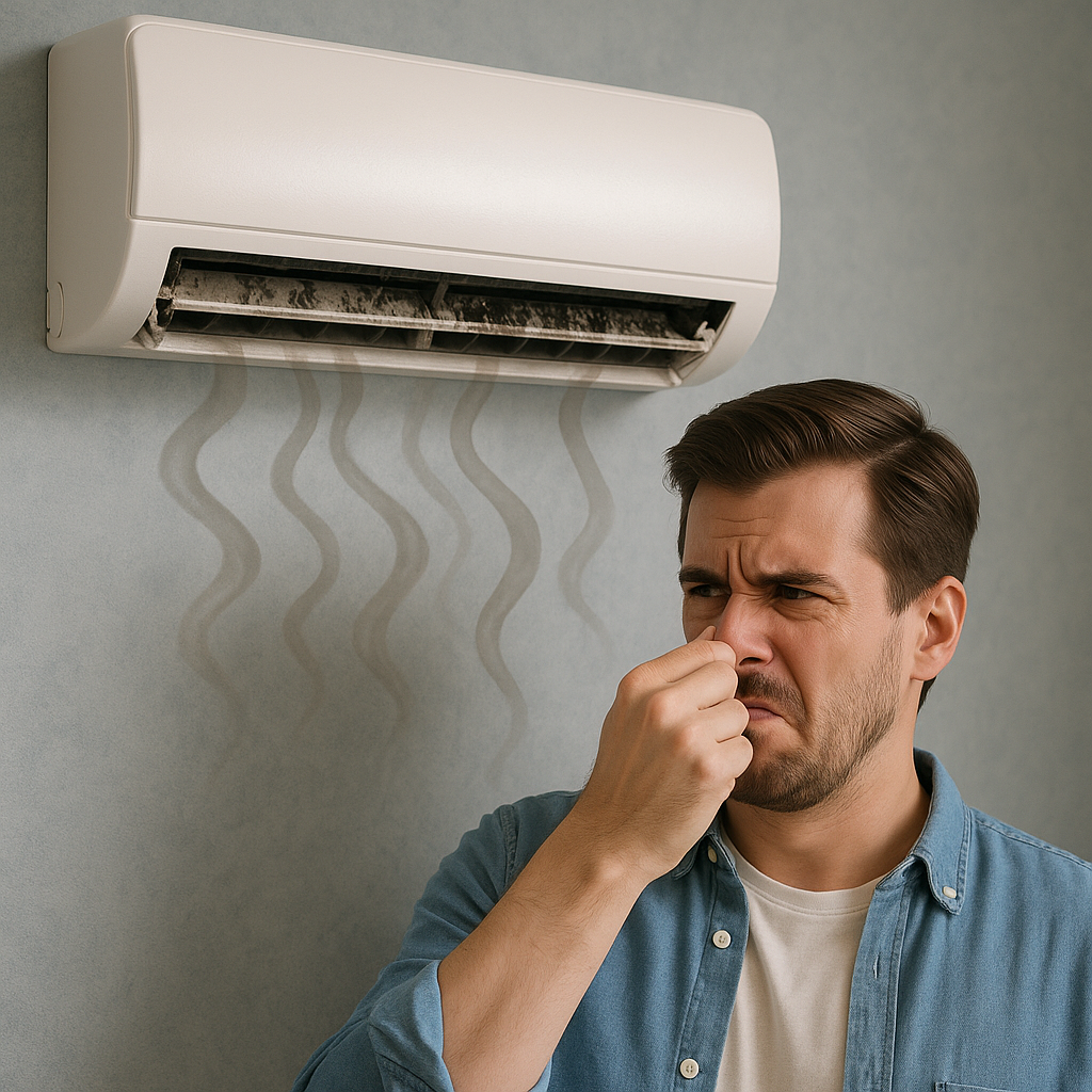 에어컨 곰팡이 냄새