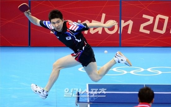 유승민 탁구선수 경력