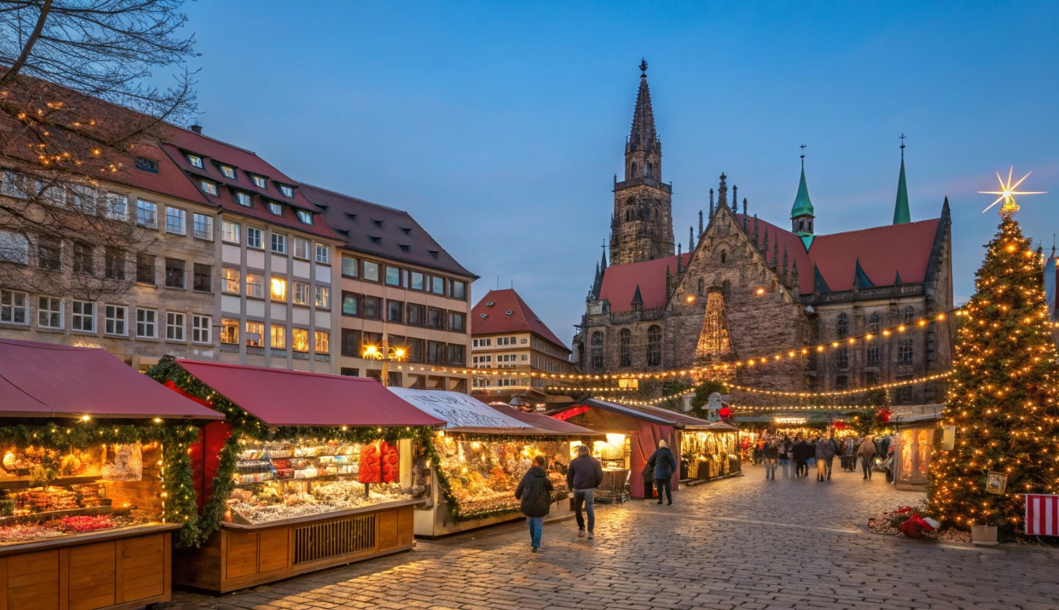 크리스트킨들마르크트 사진