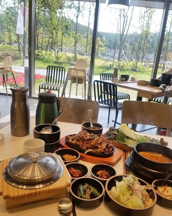 하남 미사 갈비집 '송추가마골'