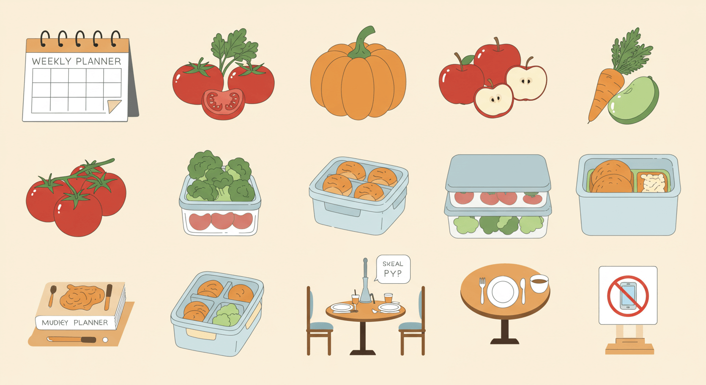 실생활에 적용하는 유럽식 식단 계획 전략