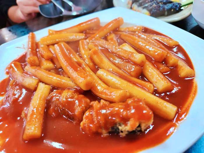 생생정보 은평구 구산역 밀떡 떡볶이 맛집
