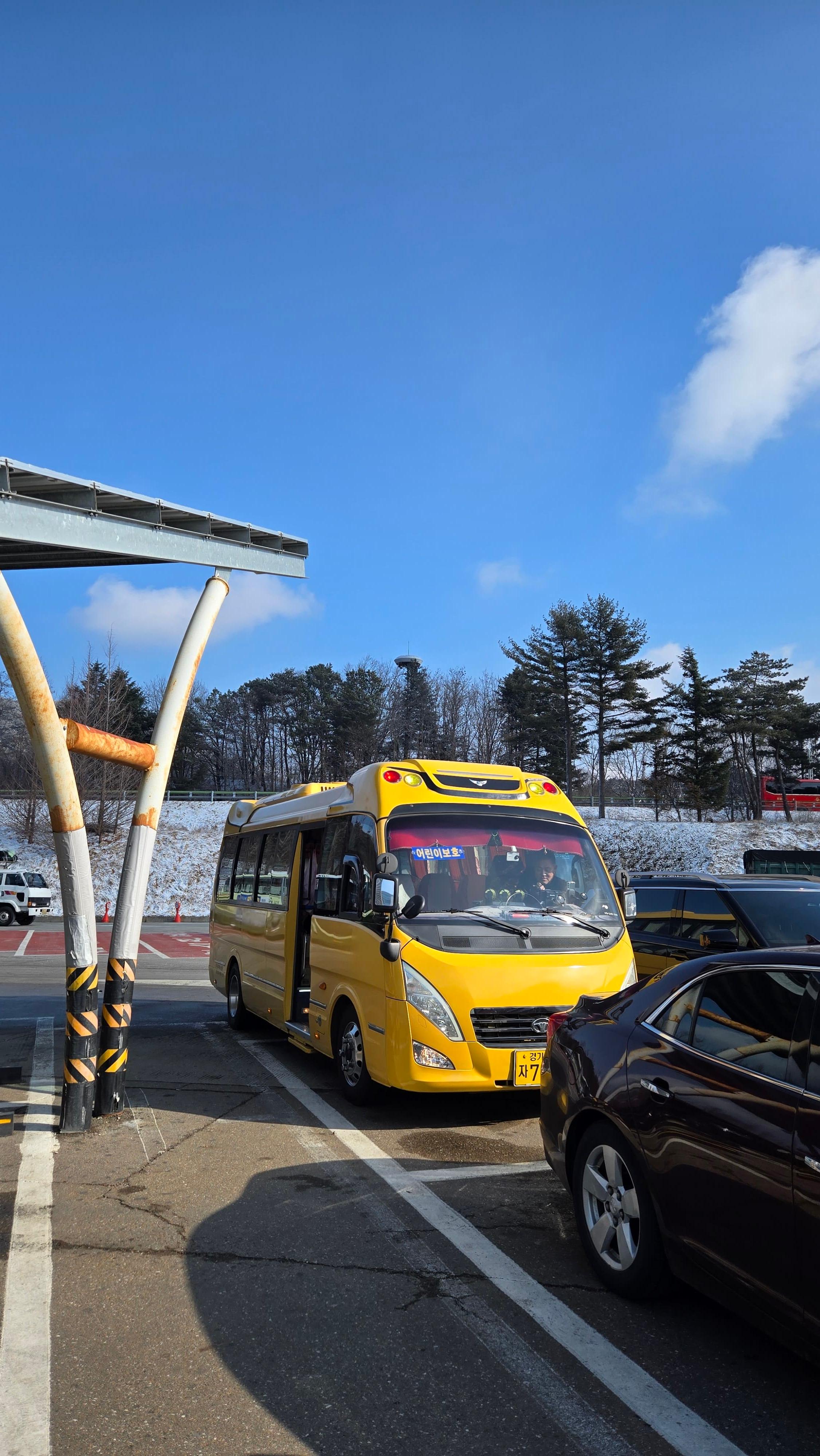 강원도 겨울 당일치기 여행