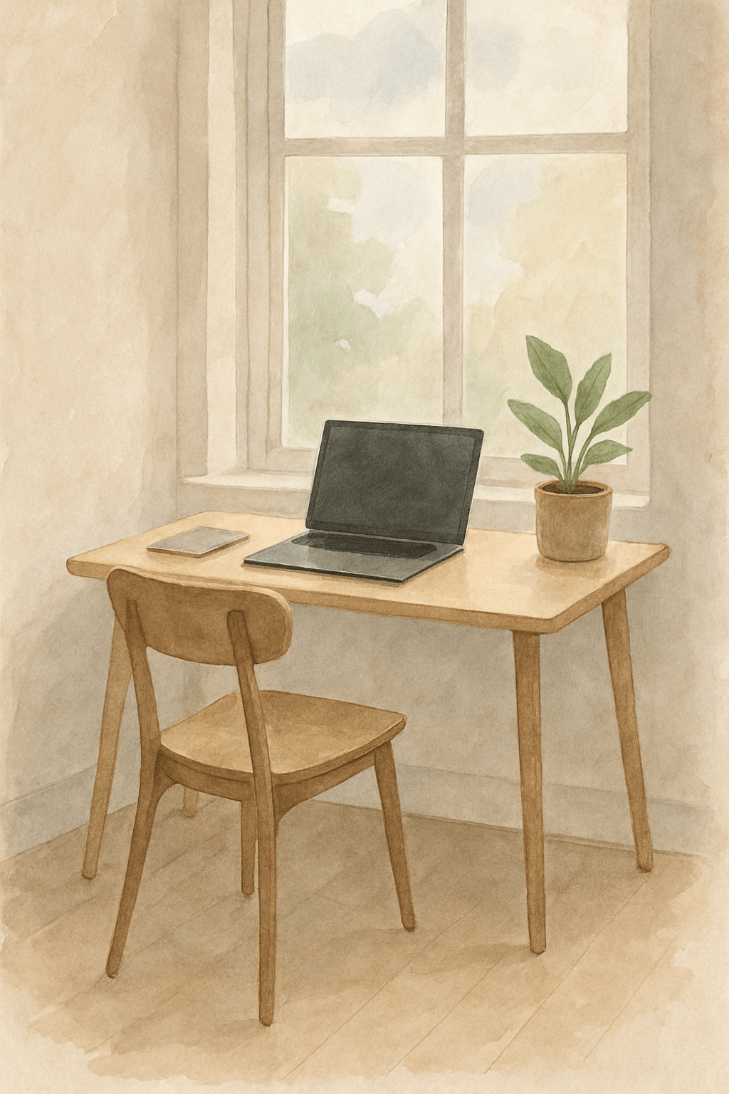 홈 오피스 리모델링 - 재택근무 공간 연출