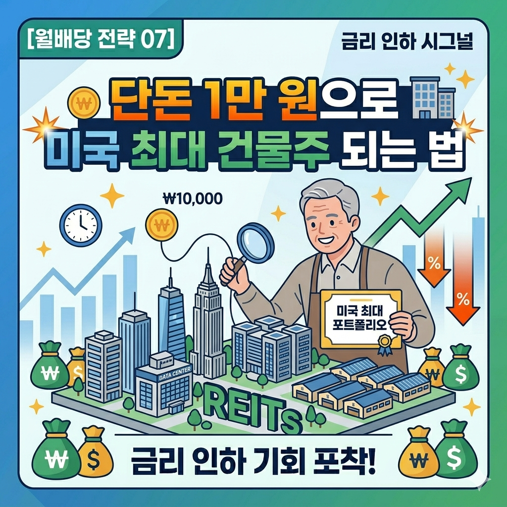 월배당 전략 07 리츠 투자