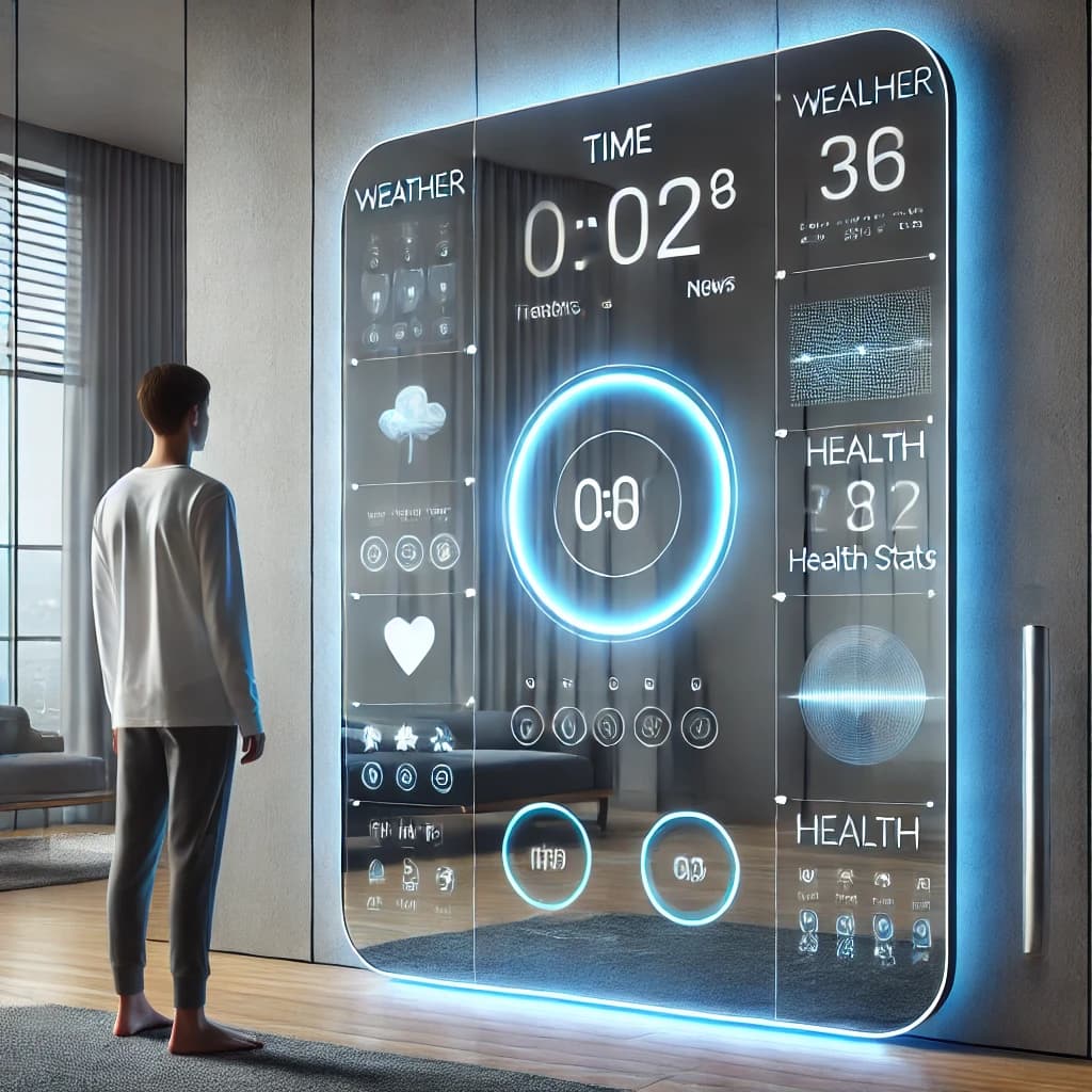 스마트 미러(전력 기반 스마트 거울) 기술의 원리와 활용법